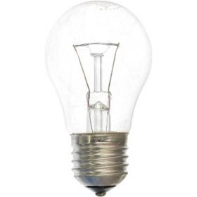 Прозрачная лампа накаливания КОСМОС Стандарт А55 ПР 60W E27 LKsmSt55CL60E27v2 (артикул 15429124) – фото 1