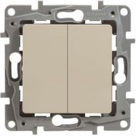 Механизм переключателя Legrand 2-кл. СП Etika слоновая кость Leg 672312 1066886 (артикул 15788608) – фото 1