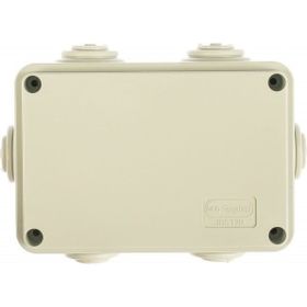 Распределительная коробка Экопласт JBS120 о/п 120х80х50 6 выходов, IP55 44008-1 (артикул 16062494) – фото 1