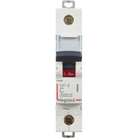 Автоматический выключатель Legrand DX3-E C50 1П 6000/6kA 407268 (артикул 16015128) – фото 1