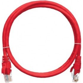 Коммутационный шнур NIKOMAX U/UTP 4 пары, красный, 1,5м NMC-PC4UD55B-015-C-RD (артикул 15893270) – фото 1