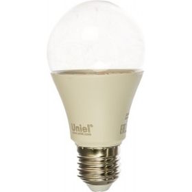 Светодиодная лампа для растений Uniel LED-A60-9W/SP/E27/CL ALM01WH 9645 (артикул 15931958) – фото 1