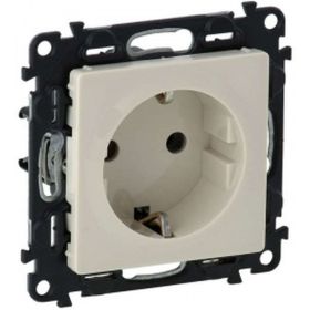 Механизм розетки Legrand Valena Life 16А 250В 2К+З защитные шторки Leg 753520 414122 (артикул 15788716) – фото 1