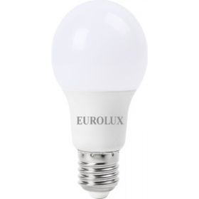 Светодиодная лампа Eurolux LL-E-A60-11W-230-2,7K-E27/груша, 11Вт, теплый белый, Е27 76/2/15 (артикул 16278741) – фото 1