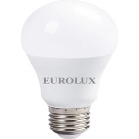 Светодиодная лампа Eurolux LL-E-A60-15W-230-2,7K-E27/груша, 15Вт, теплый белый, Е27 76/2/19 (артикул 16278755) – фото 1