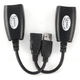 Удлинитель Cablexpert USB 2.0, по витой паре, UAE-30M, USB AM-AF/RJ45Fx2 (артикул 16206349) – фото 1