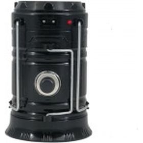 Кемпинговый аккумуляторный фонарь на солнечной батарее СТАРТ LCE 501-B1 Black (артикул 15851678) – фото 1