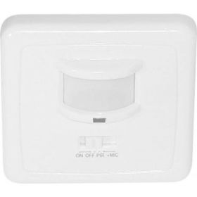 Встраиваемый датчик ИК FERON 500w, 140°,12м, IP20, белый Feron 22016 (артикул 15155423) – фото 1