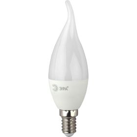 Светодиодная лампа ЭРА LED BXS-5W-840-E14, свеча на ветру, нейтральный Б0027968 (артикул 15882162) – фото 1