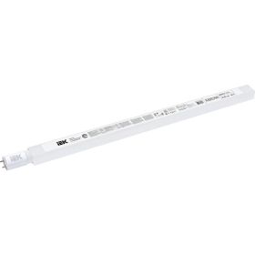 Лампа IEK LED T8 линейная 10Вт 1000Лм 230В 6500К G13 LLE-T8R-10-230-65-G13 (артикул 16527043) – фото 1