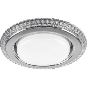 Встраиваемый потолочный светильник FERON с подсветкой, 20LEDх2835, SMD, 4000K, 15W, GX53, CD4036 40503 (артикул 16176409) – фото 1