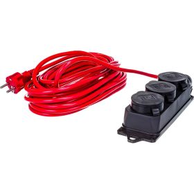 Удлинитель Power Cube 10м PC-3G-3B-10 IP (артикул 16339693) – фото 1
