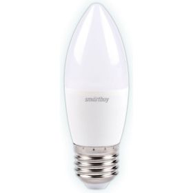 Светодиодная лампа Smartbuy LED C37-9,5W/6000 SBL-C37-9_5-60K-E27 (артикул 16052304) – фото 1