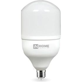 Светодиодная лампа IN HOME LED-HP-PRO 30Вт 230В Е27 6500К 2700Лм 4690612031088 (артикул 16145929) – фото 1