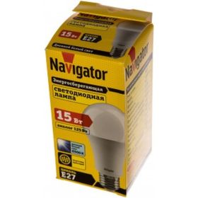 Светодиодная лампа Navigator 61 239 NLL-A70/A60-15-230-6.5K-E27 20193 459607 (артикул 15784399) – фото 1