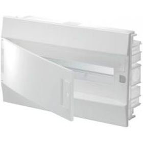 Бокс в нишу ABB Mistral41, 18М, непрозрачная дверь, c клеммами 1SLM004101A1104 (артикул 16314396) – фото 1