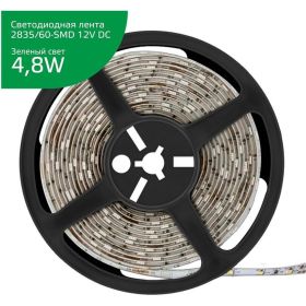 Лента Gauss LED Elementary 2835 60-SMD 4.8W 12V DC 5м 356000605 (артикул 15869431) – фото 1