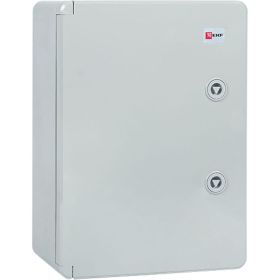 Бокс с монтажной платой EKF PROxima 400х300х170 мм, IP65, пластиковый PB65MP003 (артикул 16365479) – фото 1