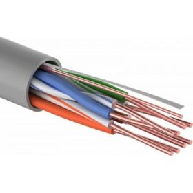 Кабель UTP 4PR 24AWG CAT5e 305м REXANT 01-0043 (артикул 15557594) – фото 1