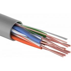 Кабель UTP 4PR 24AWG CAT5e 305м PROCONNECT 01-0052 (артикул 15557596) – фото 1