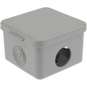 Распаячная коробка REXANT ОУ, 65x65x50, IP54 УПрк 65*65/45.2.3 28-3055 (артикул 16129806) – фото 1