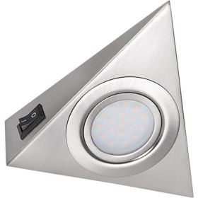 Мебельный светильник треугольник KANLUX ZEPO LFD-T02/S-C/M 4386 (артикул 16246085) – фото 1