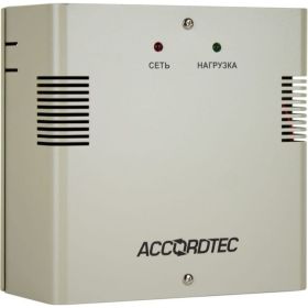 Блок бесперебойного питания ACCORDTEC в корпусе под АКБ 7 Ач. Uвх. AC 165-264 V, Uвых. DC ББП-60 (артикул 16421016) – фото 1