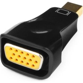 Переходник Cablexpert miniDisplayPort -&gt; VGA A-mDPM-VGAF-01 (артикул 16339734) – фото 1