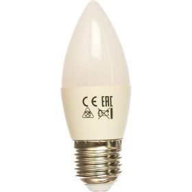 Лампа LED Candle 6W E27 3000K Gauss Elementary 33216 (артикул 15629206) – фото 1