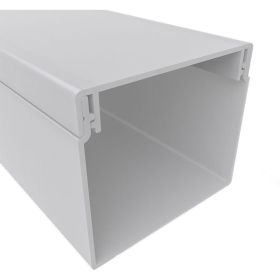 Кабель-канал REXANT 60x60 мм белый 28-6060-2 (артикул 16068550) – фото 1