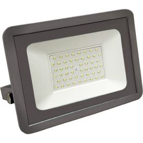 Светодиодный прожектор Фарлайт СДО 50Вт 4000К IP65 серый FAR002041 (артикул 16168322) – фото 1