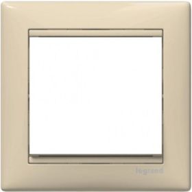 Одноместная рамка Legrand Valena 774351, крем (артикул 15142495) – фото 1
