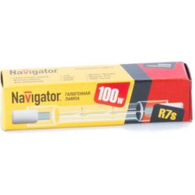 Галогенная лампа Navigator 94 217 J78мм 100W R7s 230V 2000h 4607136942172 128332 (артикул 15567889) – фото 1