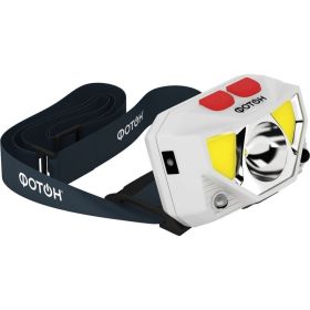 Налобный аккумуляторный светодиодный фонарь ФОТОН SA-1600, белый 24035 (артикул 16694876) – фото 1