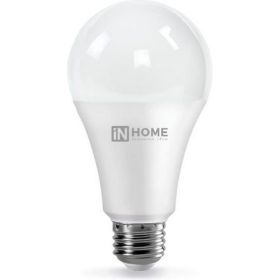 Светодиодная лампа IN HOME LED-A70-VC 30Вт 230В Е27 3000К 2700Лм 4690612024127 (артикул 16145941) – фото 1