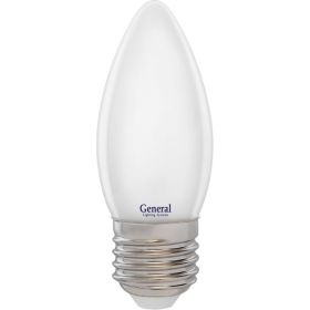 Светодиодная лампа General Lighting Systems FIL Свеча CS-M-7W-E27-2700K 649950 (артикул 16165378) – фото 1