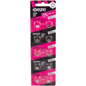 Марганцево-цинковые часовые элементы питания ФАZА AG 4 LR 626 BL-10 5002555 (артикул 16091502) – фото 1