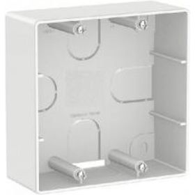 Подъемная коробка Schneider Electric BLANCA, С/У, для силовых розеток, белый BLNPK000021 (артикул 16314322) – фото 1
