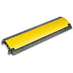 Напольный кабель канал Adam Hall Defender MINI 3-канальный кроссовер легкий 85200 (артикул 16489723) – фото 1