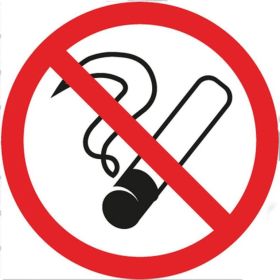 Табличка REXANT ПВХ-информационный знак, Курить запрещено, 200х200мм 56-0035-2 (артикул 16124539) – фото 1