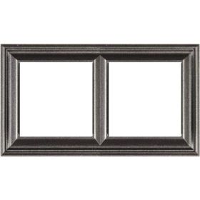 2-ая рамка JUNG EcoProfi DECO Антрацит EPD482AN (артикул 16179305) – фото 1