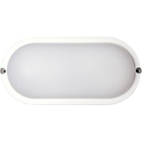 Банник LightPhenomenON LT-LBWP-01-IP65-12W-6500К LED овальный Е1601-0002 (артикул 15878525) – фото 1