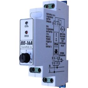 Плавный пуск НТК ЭЛЕКТРОНИКА ПП-16А цифровое 16А/IP40_2020 4627082401134 (артикул 16380354) – фото 1