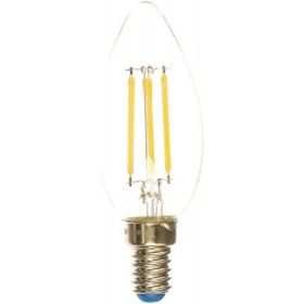 Светодиодная лампа Uniel LED-C35-6W/NW/E14/CL PLS02WH UL-00001373 (артикул 15631588) – фото 1