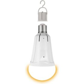Аварийная лампа Gauss A80 12W 900lm 3000K Е27 с Li-Ion аккумулятором LED 1/5/50 102002112 (артикул 17161723) – фото 1