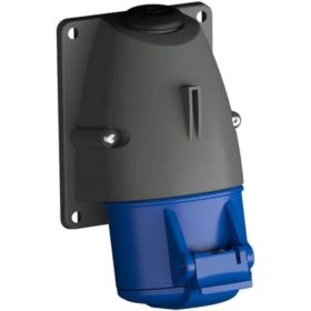 Кабельная розетка ABB 32А 2Р+E IР44 на поверхность 250В CEWE 2CMA193122R1000 (артикул 15978113) – фото 1