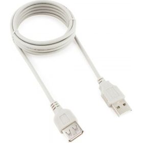 Кабель-удлинитель Gembird USB 2.0, AM/AF, 1.8м, пакет CC-USB2-AMAF-6 (артикул 16026156) – фото 1