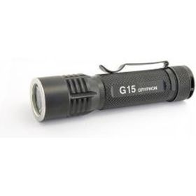 Фонарь ЯРКИЙ ЛУЧ G15 v.2Gryphon CREE XM-L2 max700лм, 4реж., IPX7, акк 18650 2600mAh 4606400106050 (артикул 16258889) – фото 1