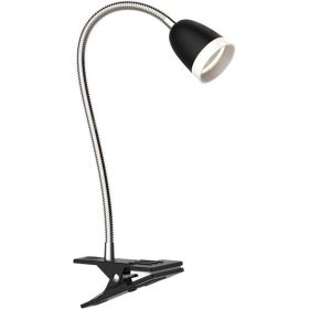 Настольный светильник на прищепке Camelion KD-847, C02, черный, LED 14139 (артикул 16205953) – фото 1