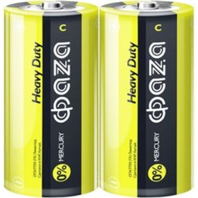 Солевые элементы питания ФАZА Heavy Duty R14 Shrink-2 5002234 (артикул 16091923) – фото 1